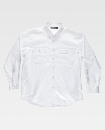 CAMISA M/LARGA TRABAJO B8300