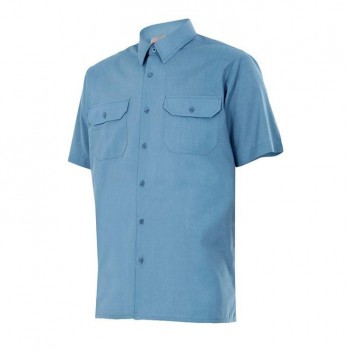 CAMISA M/CORTA 2 BOLSILLOS 522