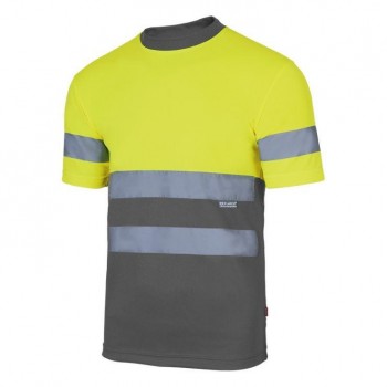 CAMISETA TÉCNICA BICOLOR A.V. 506