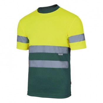 CAMISETA TÉCNICA BICOLOR A.V. 506