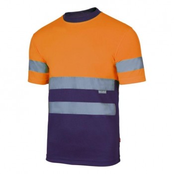 CAMISETA TÉCNICA BICOLOR A.V. 506