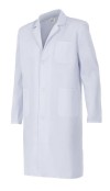 BATA BÁSICA BLANCA UNISEX