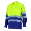 CAMISA BICOLOR M/LARGA A.V. 144