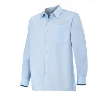 CAMISA M/LARGA 1 BOLSILLO 529