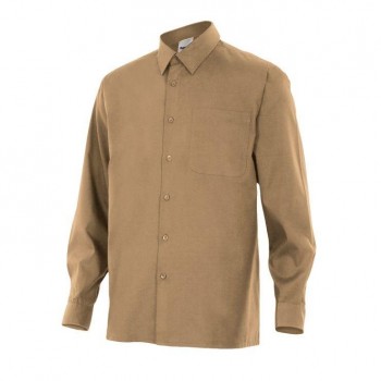 CAMISA M/LARGA 1 BOLSILLO 529