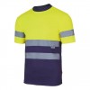 CAMISETA TÉCNICA BICOLOR A.V. 506
