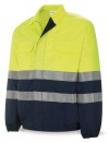 CHAQUETA IGNIFUGA-ANTIESTÁTICA A.V. IGNIX
