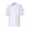 CHAQUETA COCINA POPELIN M/CORTA