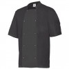 CHAQUETA COCINA M/CORTA AUTOMATICOS