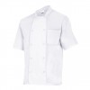 CHAQUETA COCINA M/CORTA BASICA