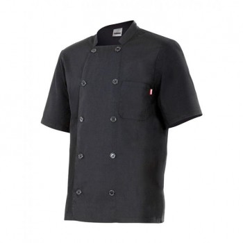 CHAQUETA COCINA M/CORTA BASICA