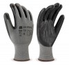 GUANTES DE NYLON-NITRILO NEGRO