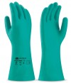 GUANTES DE NITRILO SIN SOPORTE LARGO