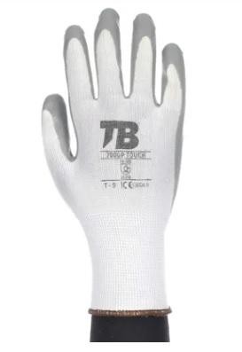 GUANTE NYLON NITRILO PERSONALIZADO