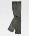PANTALON TRABAJOS FORESTALES