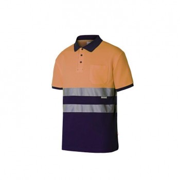 POLO BICOLOR M/CORTA A.V. 513