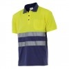 POLO BICOLOR M/CORTA 504