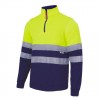 SUDADERA BICOLOR A.V. C/CREMALLERA 701